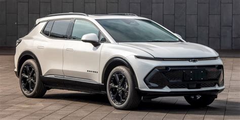 Chevy Equinox Ev Revealed In Leaked Images Arenaev