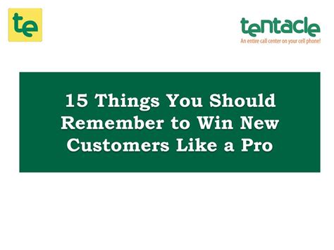 PPT - 15 Simple Ways to Win New Customers for your Small Business