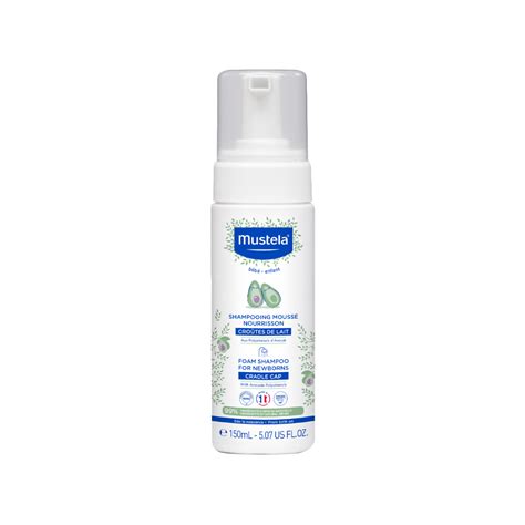 Mustela Șampon spumă pentru nou născuți