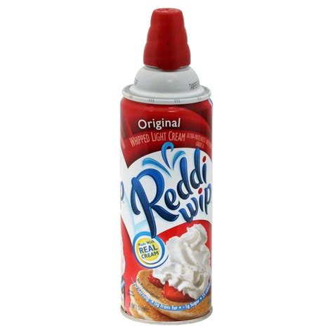 Reddi Wip Whipped Light Cream Original 7 Oz Delivery Or Pickup Near