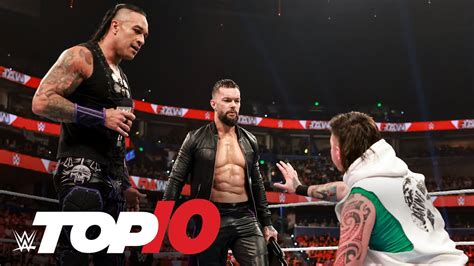 Top 10 Raw Moments WWE Top 10 July 18 2022 YouTube