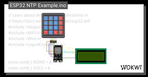 Esp Ntp Example Ino Wokwi Esp Stm Arduino Simulator