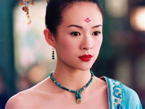 Zhang Ziyi Beauty Tips La Casa De Las Dagas Voladoras Fotografia De