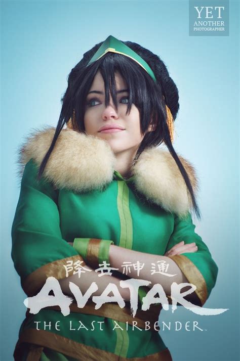 Toph Bei Fong By Tophwei Avatar Cosplay Toph Cosplay Epic Cosplay