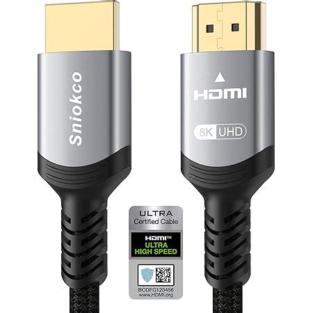 Ugreen Cable Hdmi K Alta Velocidad Gbps Hz Hz Nylon