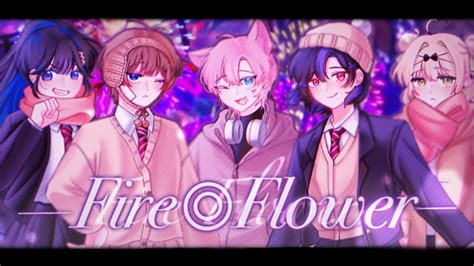 Collaboration Fire Flower Halyosy Cover YouTube