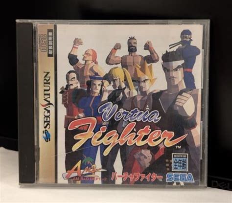 Virtua Fighter Sega Saturn Ss Japanese Japan Ebay