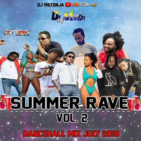 Stream July Dancehall Mix Clean Vybz Kartel Popcaan Quada