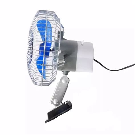 Mini Ventilador Automotivo 12v 8 Polegadas 20cm Carro Etc Mercado Livre