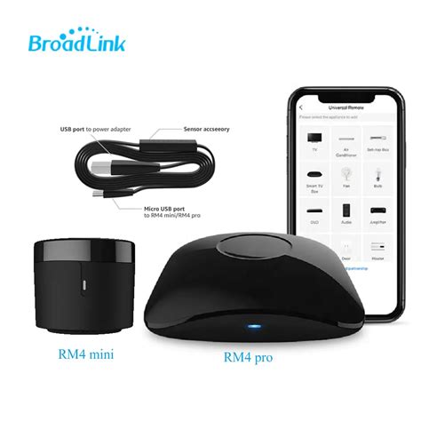 Broadlink Rm Pro Rm Mini Hts Temp And Humidity Sensor Version