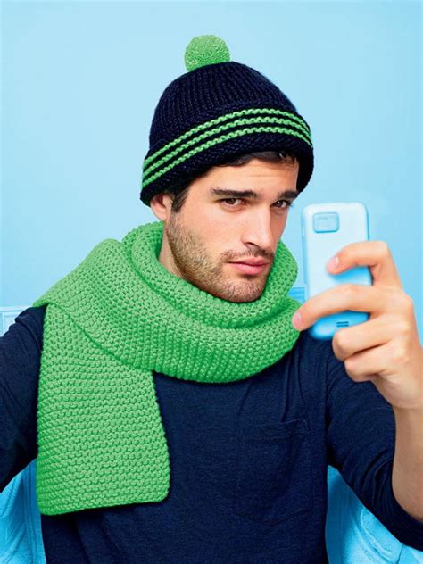 20 Free Knitting Patterns For Mens Hats