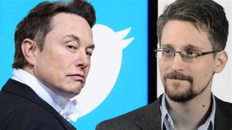 Elon Musk Promises To Step Down As Head Of Twitter Edward Snowden