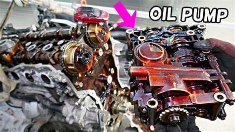 HYUNDAI TUCSON OIL PUMP REPLACEMENT REMOVAL LOCATION YouTube