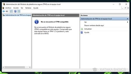 Qué es el TPM y cómo comprobar si tu ordenador lo tiene para poder