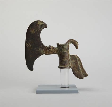 Bronze Axe Head Elamite 2nd Millennium BC From The Princeton