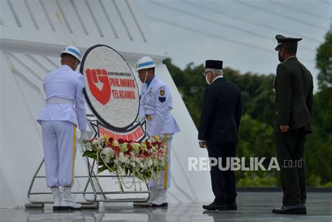 Wapres Ma Ruf Amin Pimpin Upacara Peringatan Hari Pahlawan Di Tmp