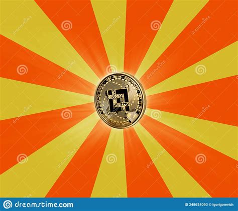 Mighty Binance Coin Editorial Stock Photo Illustration Of Bull 248624093