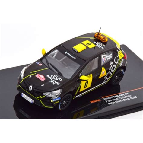 Miniature Renault Clio N Monte Carlo I Rs Automobiles