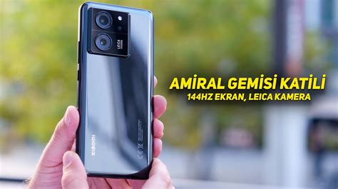 Xiaomi T Pro Iddial Geldi Hz Ekran Leica Kamera Youtube