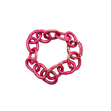 The Gigi Bracelet Pink Marble W Lab Diamondsroyal Nomad