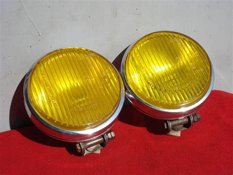 HALOGENY ZELMOT ŻÓŁTE FIAT 125p 126 POLONEZ SYRENA 13546456987