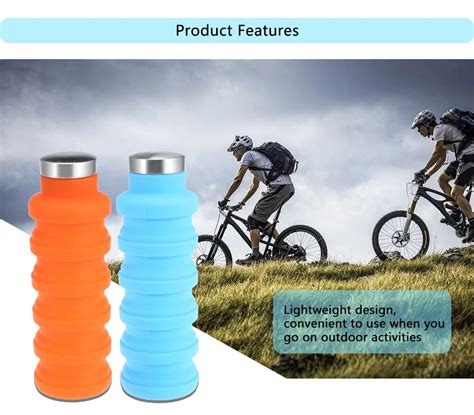 Collapsible Water Bottle | asghedom.com