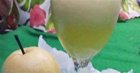 Resep Jus Pir Nanas Oleh Kak Zee Cookpad