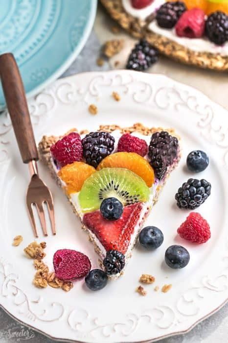 Healthy Fruit Pizza 2 Ways Recipe Video Life Made Sweeter