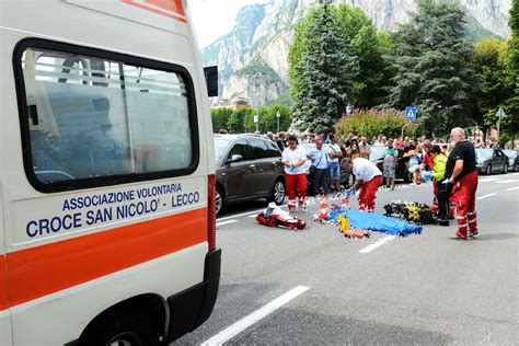 Lecco Pensionato Travolto E Ucciso Mentre Attraversa Sulle Strisce