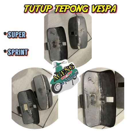 Jual Tutup Bagasi Vespa Super Sprint Tutup Laci Tepong Vespa Sprint