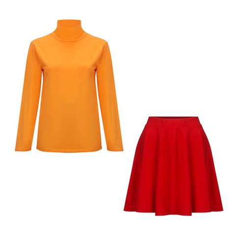 Vikidoky Velma Dinkley Anime Cosplay Costume – VikiDoky