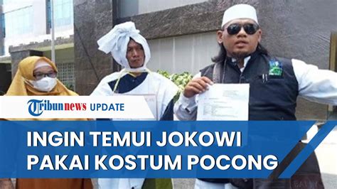 Bantah Lakukan Pencabulan Rian Antoni Akan Temui Jokowi Pakai Kostum