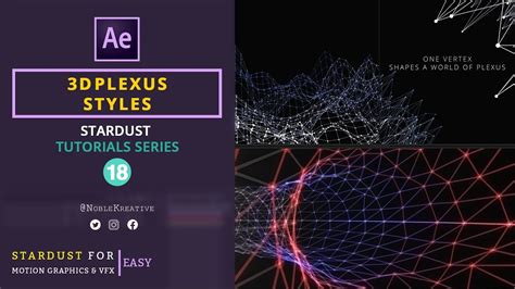 3D Plexus Styles Effects In After Effects YouTube