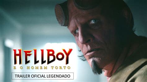 HELLBOY E O HOMEM TORTO Hellboy The Crooked Man Trailer Oficial