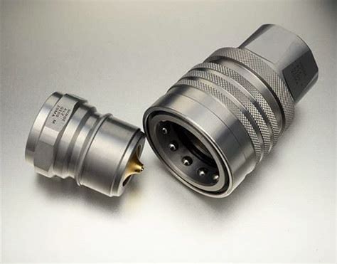 Metric Flat Face Fittings Hydraulic Quick Couplings Type News Yuyao