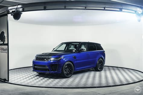 RANGE ROVER SVR URBAN AUTOMOTIVE X VOSSEN UV 1 Vossen Wheels