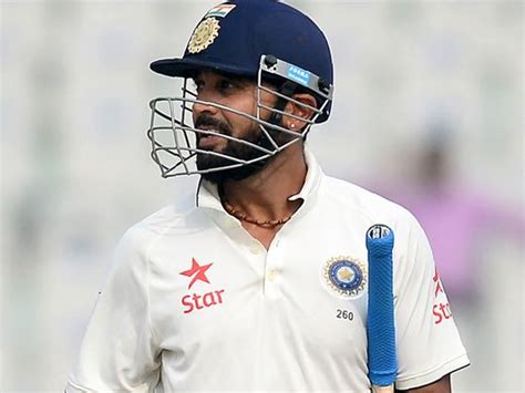 India Opener Murali Vijay Retires From International Cricket Icc