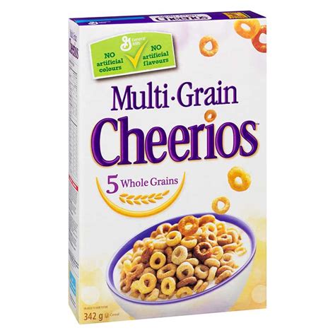 General Mills Cereal Cheerios Oat Crunch Almond 516g Whistler Grocery Service And Delivery