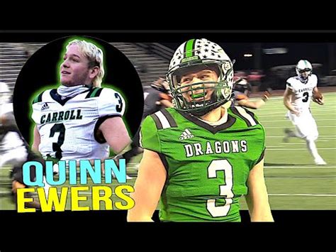 Quinn Ewers Highlights - High School Football Nation S No 1 Recruit In ...