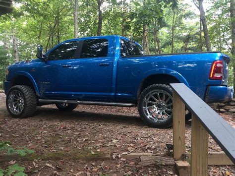 2020 Ram 2500 With 24x12 44 Hardcore Offroad Hc15 And 35 13 5R24