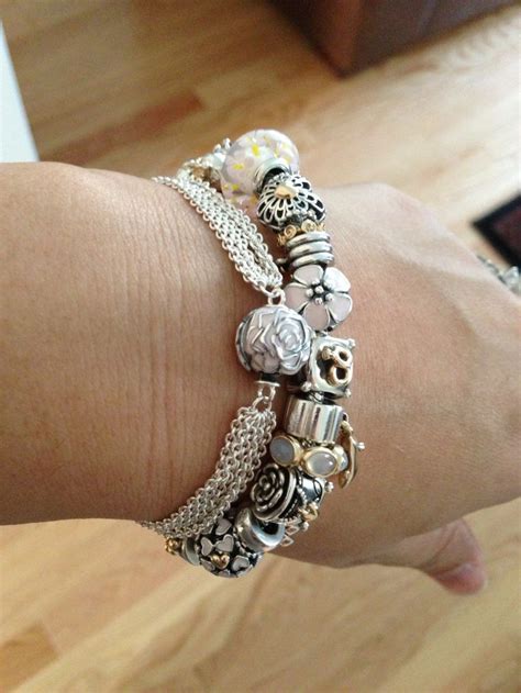 Best Images About Pandora Multi Strand Bracelet On Pinterest Mother