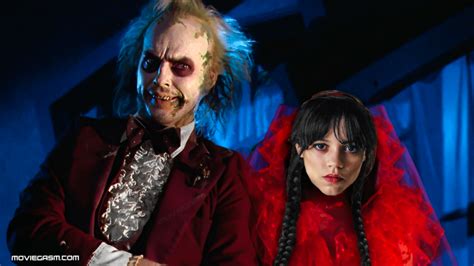 Beetlejuice 2 Michael Keaton And Jenna Ortega Star In The Sequel