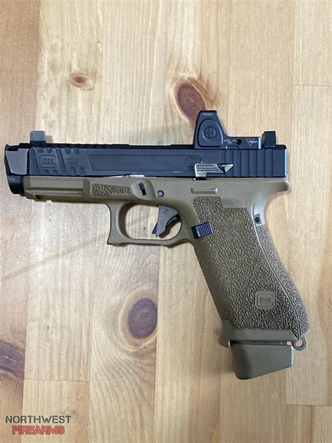 Glock 19x Wradian Afterburner Ramjet Northwest Firearms