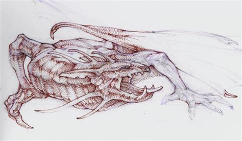 Smaug- Tattoo Design by JSAK1960 on DeviantArt