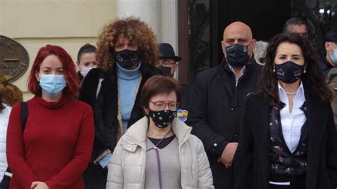 Cinco Minutos De Silencio En Alcal De Henares Contra La Invasi N De