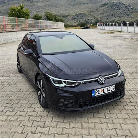 Volkswagen Golf Gtd Cijena Crna Gora Podgorica