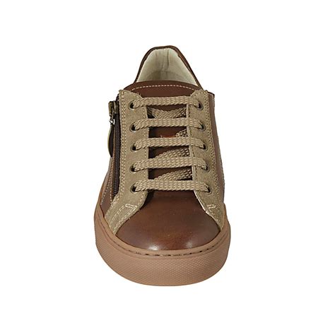 Chaussure Pour Hommes Avec Lacets Fermeture Clair Et Semelle Amovible