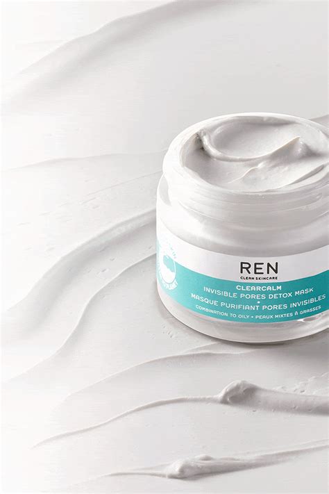 Buy Ren Clearcalm Invisible Pores Detox Mask Ml From The Laura Ashley