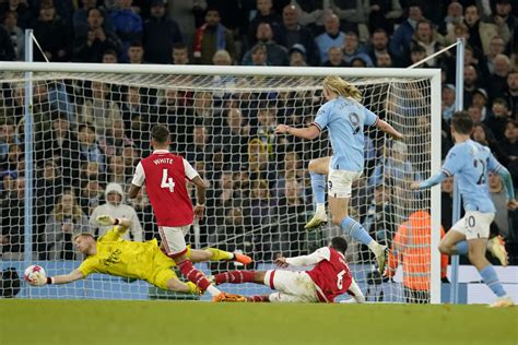 El Manchester City Domina Al Arsenal Y Se Acerca Al T Tulo De