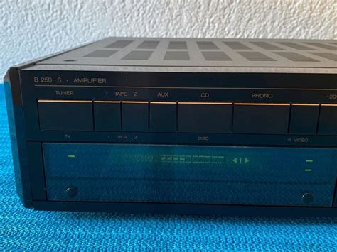 ReVox B 250 S Amplifier Kaufen Auf Ricardo